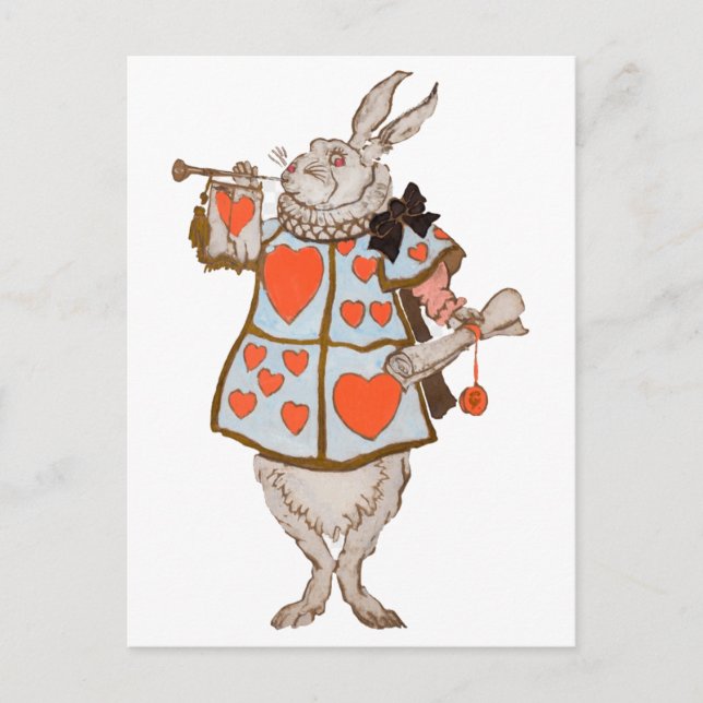 Postal Hearld Rabbit (Anverso)