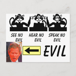 Postal hearnoseeno_divertido, SATAN, flecha, ver      noH