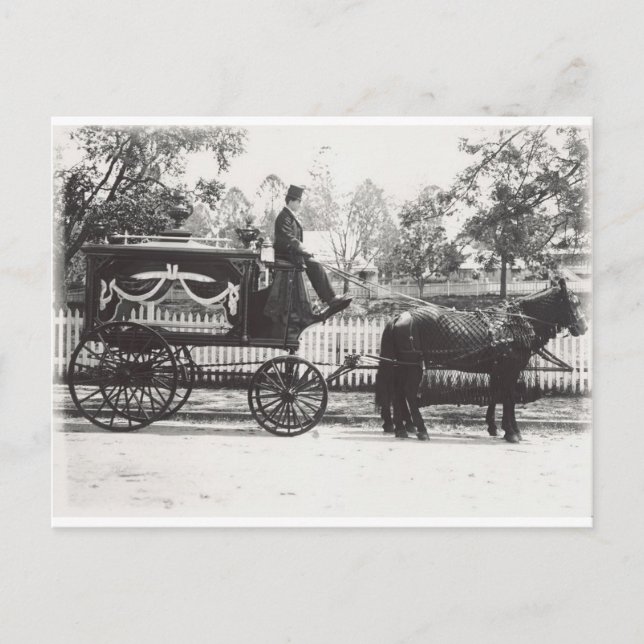 Postal Hearse (Anverso)