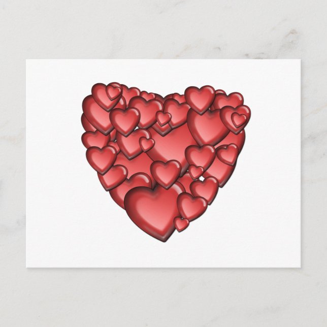 Postal Heart Alot (Anverso)