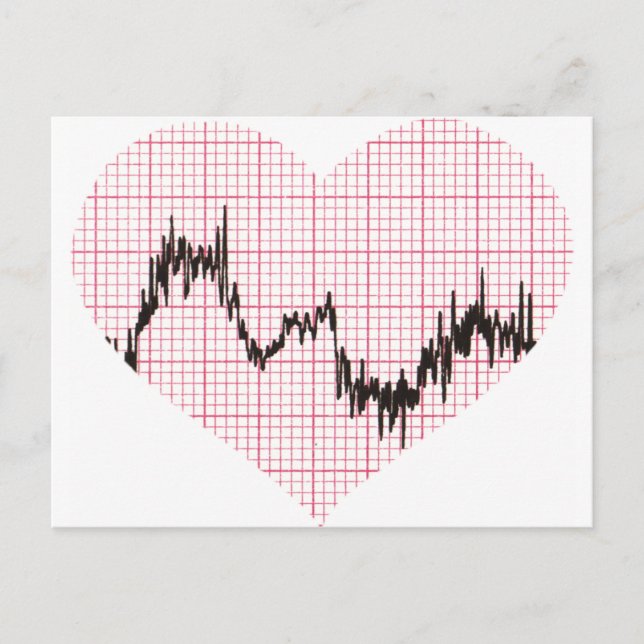 Postal Heart Beat VIII (Anverso)