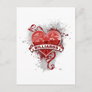 Postal Heart Billiards