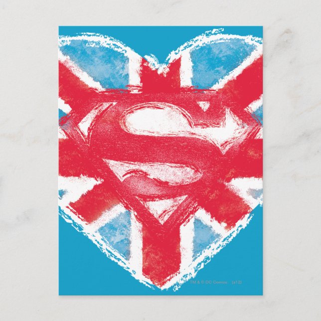 Postal Heart British S-Shield (Anverso)