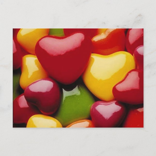 Postal Heart Candy (Anverso)