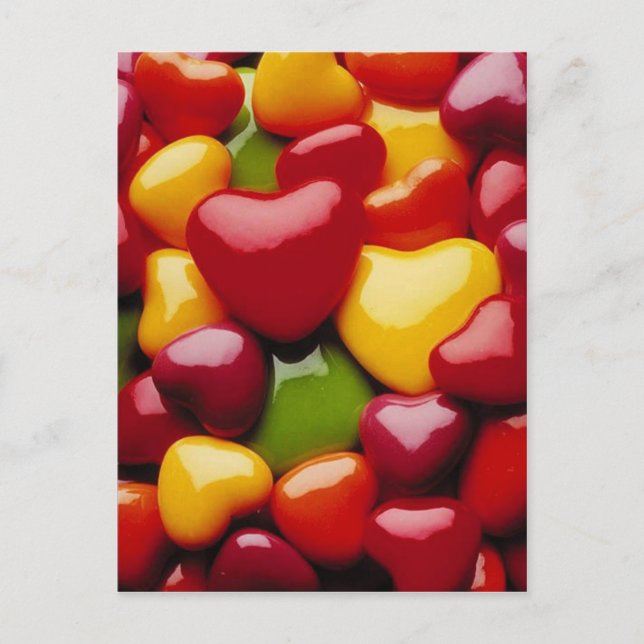 Postal Heart Candy (Anverso)