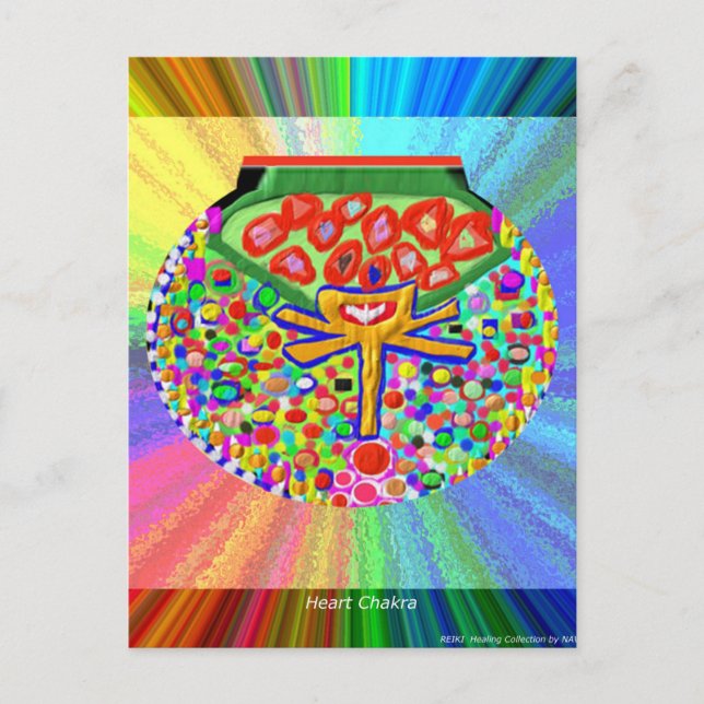 Postal Heart Chakra (Anverso)