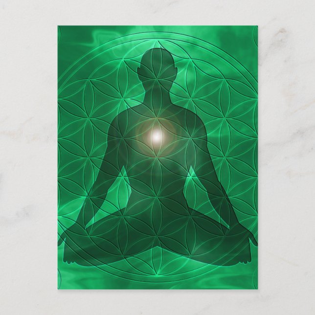 Postal Heart Chakra Anahata (Anverso)