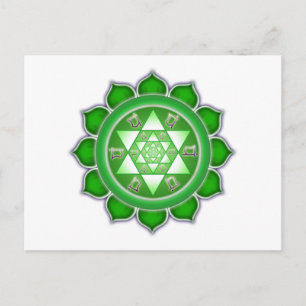 Postal Heart Chakra - Bloom fractal