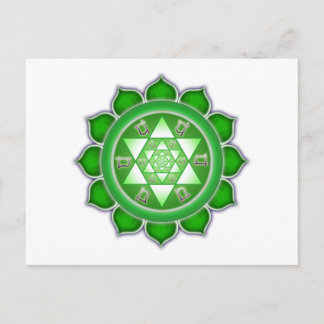 Postal Heart Chakra - Bloom fractal