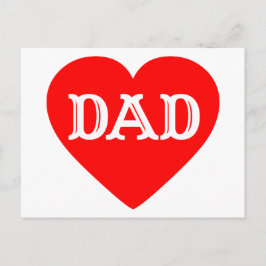 POSTAL HEART DAD