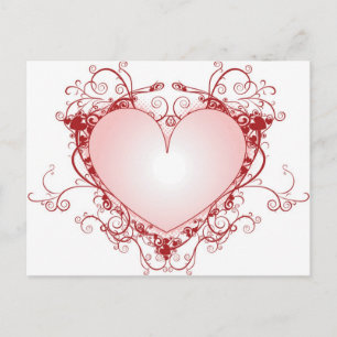 Postal Heart Filigree