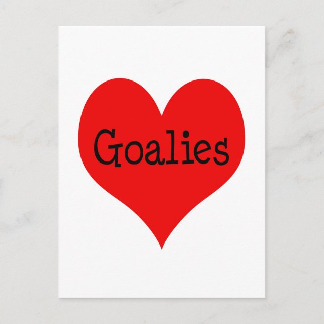 Postal Heart Goalies (Anverso)