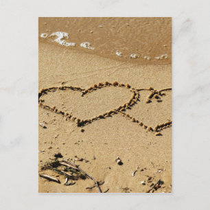 Postal Heart Hearts love personalizado personaliza aniver