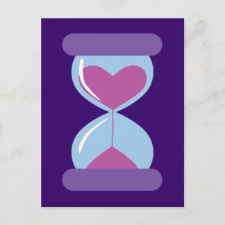 Postal Heart Hourglass