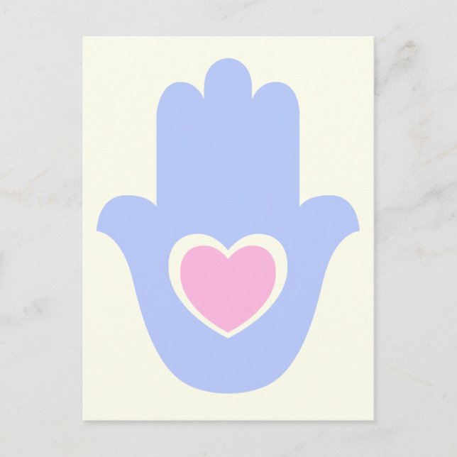 Postal Heart Kamsa (Anverso)