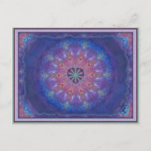 Postal Heart Mandala