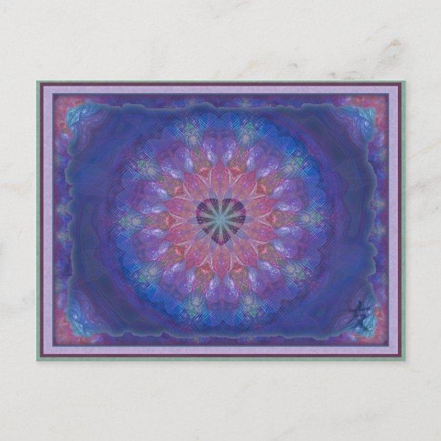 Postal Heart Mandala (Anverso)