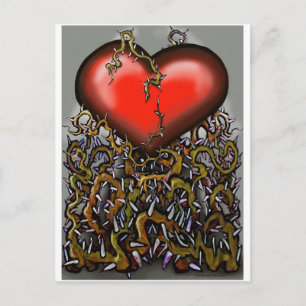 Postal Heart-n-Thorns
