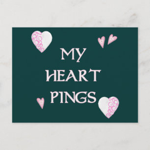 Postal Heart Pings Ping Pong