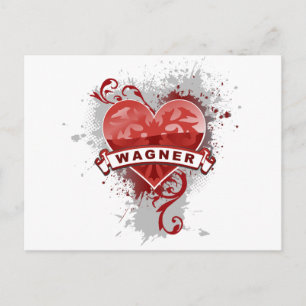 Postal Heart Wagner