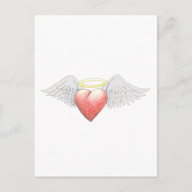 Postal Heart Wing Halo (Anverso)