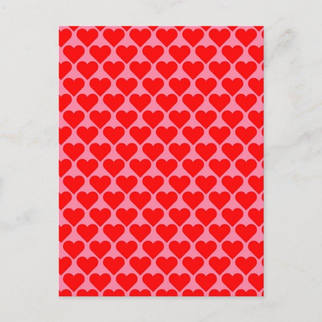 Postal Hearts-a-Plenty (Anverso)