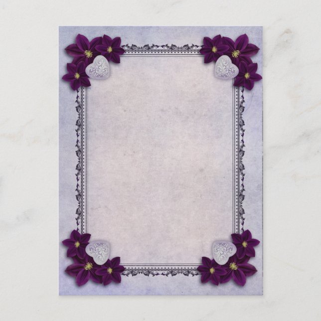 Postal Hearts Love Date Personaliza El Destino De Destiny (Anverso)