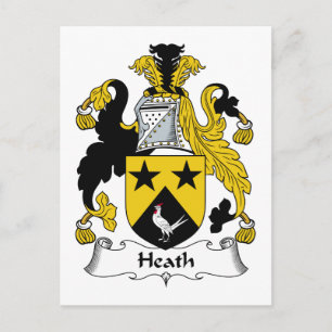 Postal Heath Family Crest
