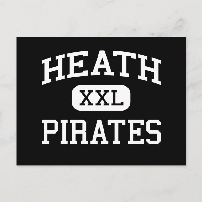 Postal Heath - Piratas - High - West Paducah Kentucky (Anverso)