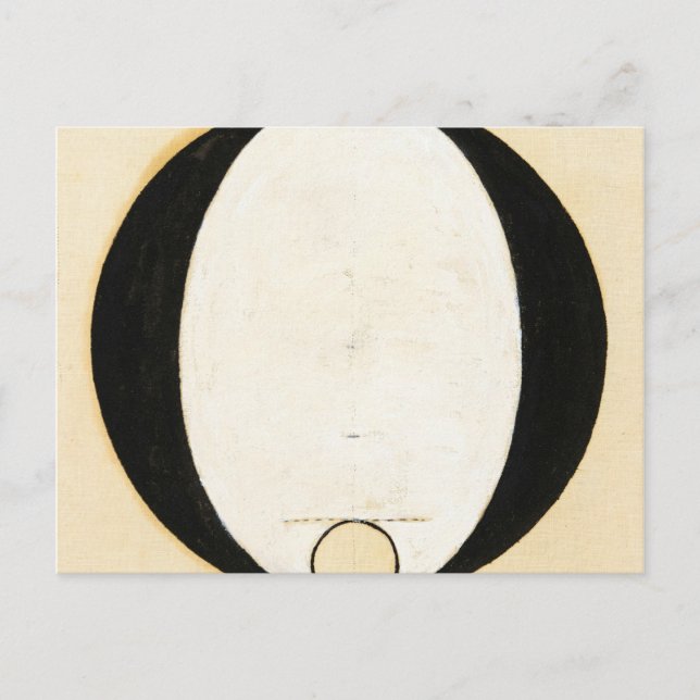 Postal Heathens, 1920, por Hilma af Klint (Anverso)