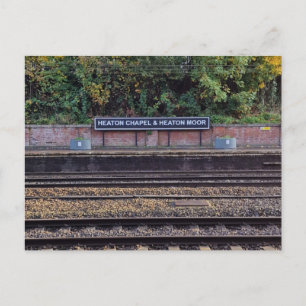 Postal Heaton Chapel & Heaton Moor