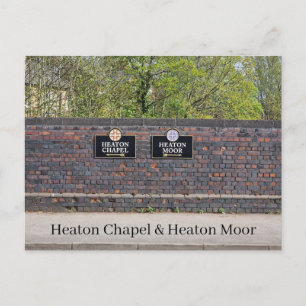 Postal Heaton Chapel & Heaton Moor