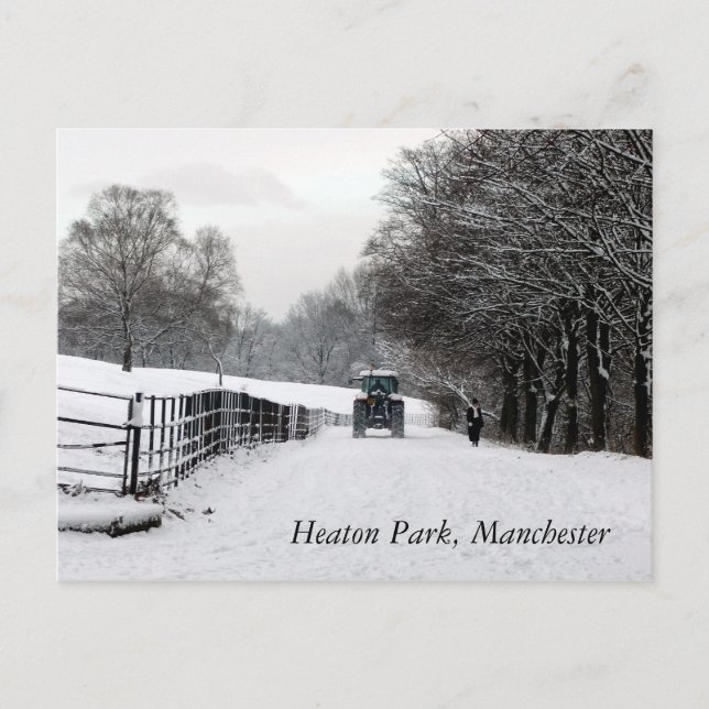 Postal Heaton Park, Mánchester (Anverso)