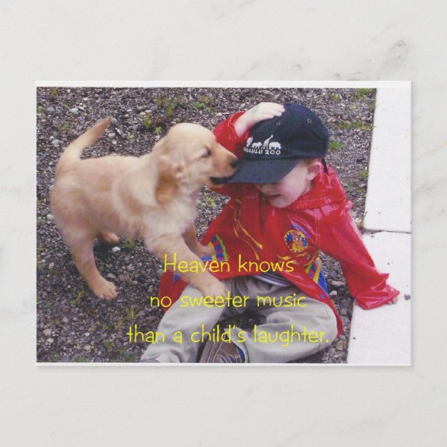 Postal Heaven Laughs (Anverso)