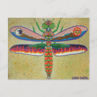 Postal Heaven n Hell Dragonfly 