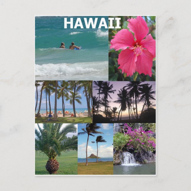 Postal Heavenly Hawaii (Anverso)