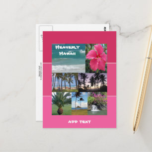 Postal Heavenly Hawaii