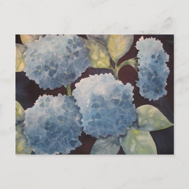 Postal Heavenly Hydrangeas (Anverso)
