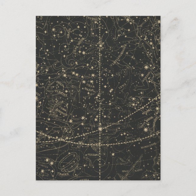 Postal Heavens Jan 21 abr 17 (Anverso)