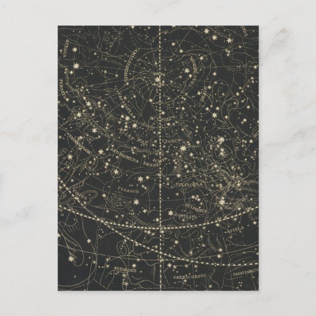 Postal Heavens July 22 Oct 31 (Anverso)