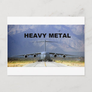 Postal heavy metal plana