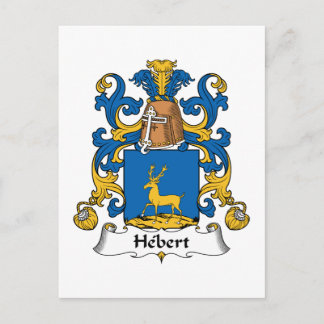 Postal Hebert Family Crest