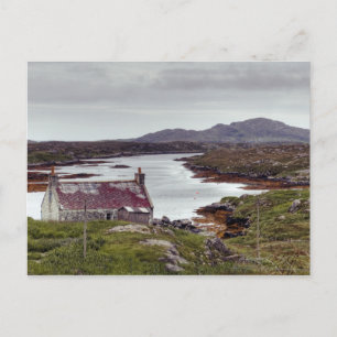 Postal Hébridas Exteriores de la isla de Barra