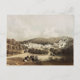 Postal Hebrón, ciudad de los patriarcas, en la tierra san