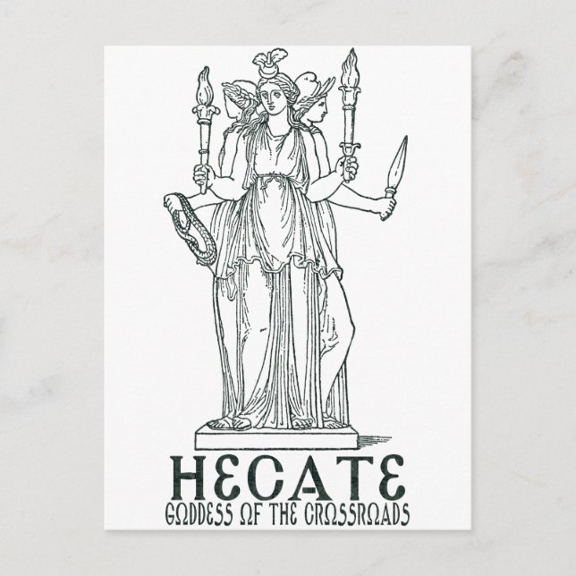 Postal Hecato (Anverso)