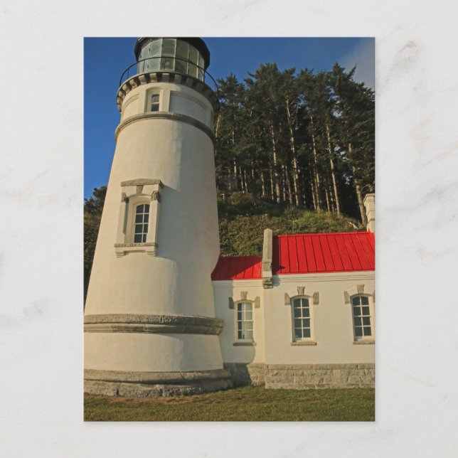 Postal Heceta Head Restaurado (Anverso)