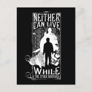 Postal Hechizo de Harry Potter   Ninguno puede vivir