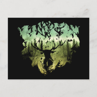 Postal Hechizo de Harry Potter | Patronus de Ciervo