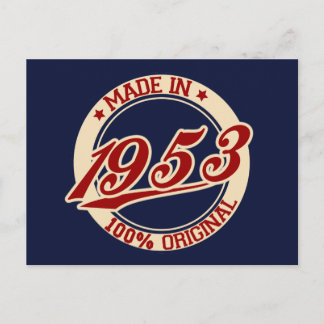 Postal Hecho En 1953