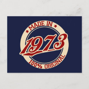 Postal Hecho En 1973